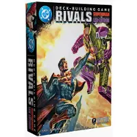 Cryptozoic Entertainment DC Deck-Building Game: Rivals – Superman vs. Lex Luthor