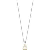 Ti sento Dames Hanger - 925 zilver - Parelmoer - 6854MW