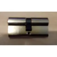 Mauer Dubbele cilinder - Vernikkeld - Messing - - Cilinderslot , F3P serie, dubbele