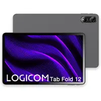 Logicom Tab Fold 12 12" 6GB/128GB Grijs + Hoes