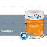 Remmers Long Life Houtbeits UV – pastelblauw – 2,5 Liter – Duurzame houtbescherming met maximale UV-bescherming