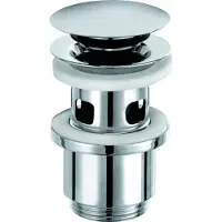 Kludi - Afvoerplug Push-Open, chroom 1042405-00