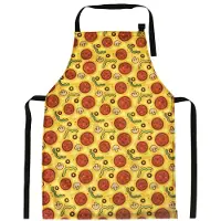 Ferocity - Kinderschort Universele kindermaat Schildersschort - Werkschort - Unisex - Pizza