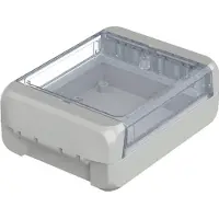 Bopla B 100804 PC-V0-G-7035 Bocube Gehäuse 96022145 Outdoorbehuizing Polycarbonaat (V0) Grijs-wit (RAL 7035) 1 stuk(s)