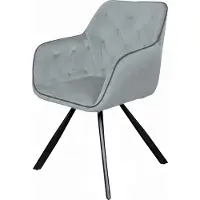 Kayoom Vietavie stoel Eann 125 grey grijs