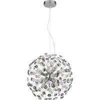 Globo Hanglamp Katrina Chroom Ø 40cm