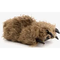 Thu!s heren pantoffels dierenpoot bruin maat 42