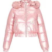 Mymo Winterjas rosé