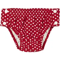 Playshoes UV-bescherming knalrood / wit