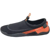 BECO BEERMANN neopreen waterschoenen Beach - oranje/zwart - maat 38