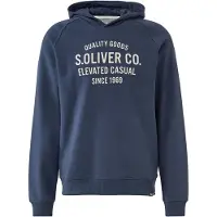 s.Oliver Sweatshirt saffier / wit
