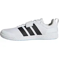 Adidas Sportschoen 'The Total Weightlifting' zwart / wit