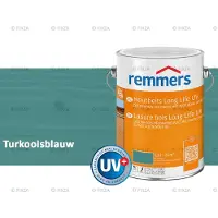 Remmers Long Life Houtbeits UV – turkooisblauw – 2,5 Liter – Duurzame houtbescherming met maximale UV-bescherming