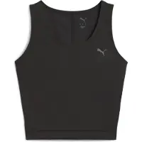 Puma Dames Cloudspun Twist Training Tanktop Black