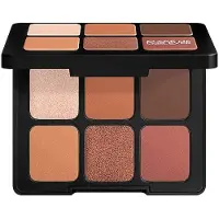 Make up for ever - Artist To Go Eyeshadow Palette - Mini oogschaduwpalet 6 g - 600 Anywhere Caffeine