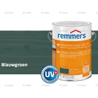 Remmers Long Life Houtbeits UV – blauwgroen – 2,5 Liter – Duurzame houtbescherming met maximale UV-bescherming