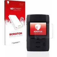 Upscreen - Screenprotector voor Motorola Advisor TPG2200 - Folie Beschermfolie transparant