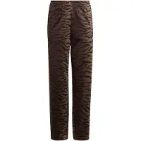 Adidas Broek 'Firebird' chocoladebruin / cappuccino / zwart
