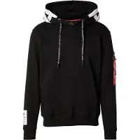 Alpha industries Sweatshirt 'Alpha' zwart