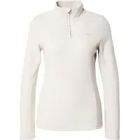 Protest - Women's Prtremutez 1/4 Zip Active Top - Fleecetrui M, beige