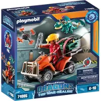 Playmobil Dragons: Nine Realms: Icaris Quad Construction Game Goud Kinderen