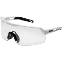 Uvex ultrashield 9122885 Veiligheidsbril Incl. UV-bescherming, Met anti-condens coating Zwart, Wit EN ISO 16321-1:2022