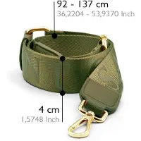 ATELIERS SAINT GERMAIN Luxe Verstelbare Nylon Schouderband