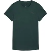 Puma Tad Essentials dames sport T-shirt donkerpaars maat M