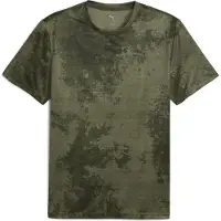 Puma Tad Essentials Aop T-shirt Met Korte Mouwen Groen M Man