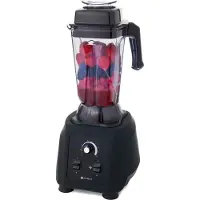 Hendi Krachtige Blender BPS vrij Metalen Horeca
