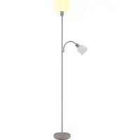 Globo Leeslamp Hinton zand bruin