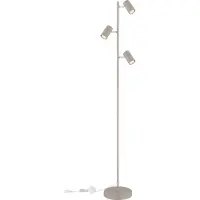 Globo Vloerlamp Robby Zand Bruin