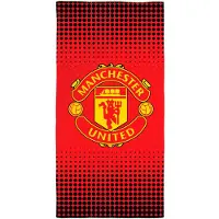 Fodbold Towel - 75 x 150cm - Manchester United (NW1390)