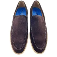 Giorgio Armani 56402 Instappers | Maat 42 Heren Bruin