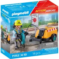 Playmobil Action Heroes 71752 Bouwvakker