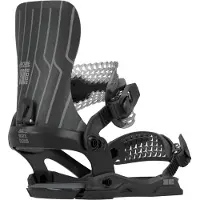 Rome 390 Boss FW Pro Snowboardbindingen Zwart M/L