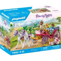 Playmobil 71846 koetsrit met prins en prinses
