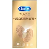Durex Condooms Nude 10st - 5 Stuks - Voordeelverpakking