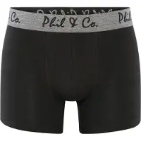 Phil&Co. Boxershorts 'Retro' zwart