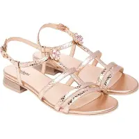Nero Giardini Sandalen met riem goud