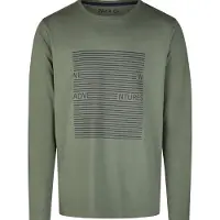 Phil&Co. Pyjama lang ' Lifestyle ' donkerblauw / kaki