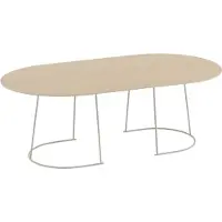 Muuto Airy Coffee Table Oak|Off-White | Large