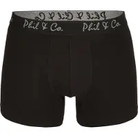 Phil&Co. Boxershorts ' Jersey Core ' gemengde kleuren