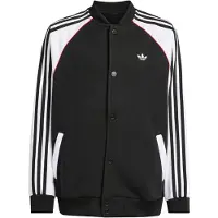 Adidas Sweatvest 'SST LOOSE' rood / zwart / wit