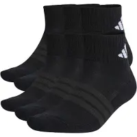 Adidas Sportsokken 'Essentials' antraciet / zwart / wit