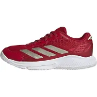 Adidas Sportschoen 'Courtquick' rood
