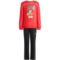 Adidas Trainingspak 'x Disney Micky Maus' geel / rood / zwart / wit