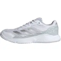 Adidas Sportschoen 'Courtquick Padel' grijs / zilvergrijs / wit