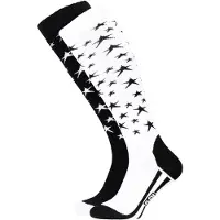 Falcon Skisok Women Snow Star (2 Pack)-Schoenmaat 35 - 38