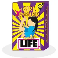 Blackrock Games SMILE LIFE extension GIRL POWER, Kaartspel, 12 jaar, 60 min, 60 min